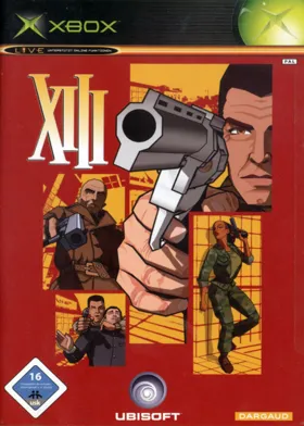 XIII (USA) box cover front